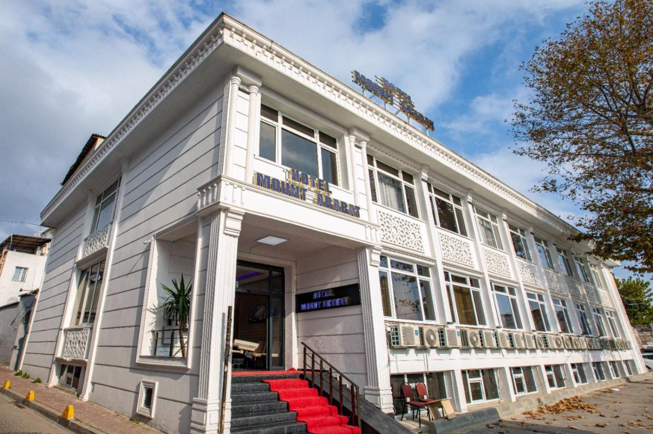 Mount Ararat Hotel Истанбул Екстериор снимка